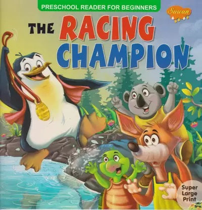 Buy Preschool Readers The Racing Champion | Yallatoys.com