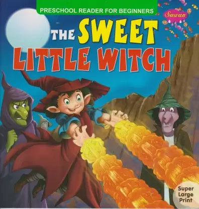 Buy Preschool Readers The Sweet Little Witch | Yallatoys.com