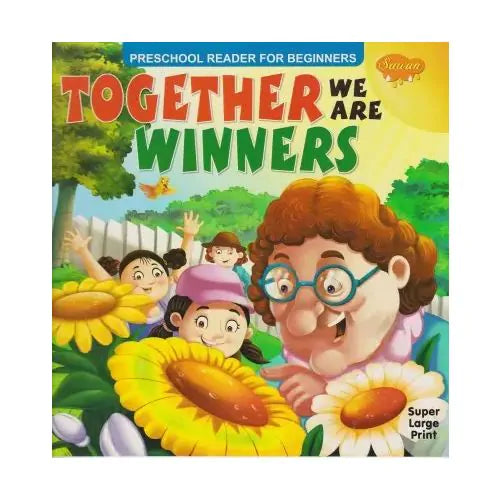 Buy Preschool Readers Together We Are Winners | Yallatoys.com