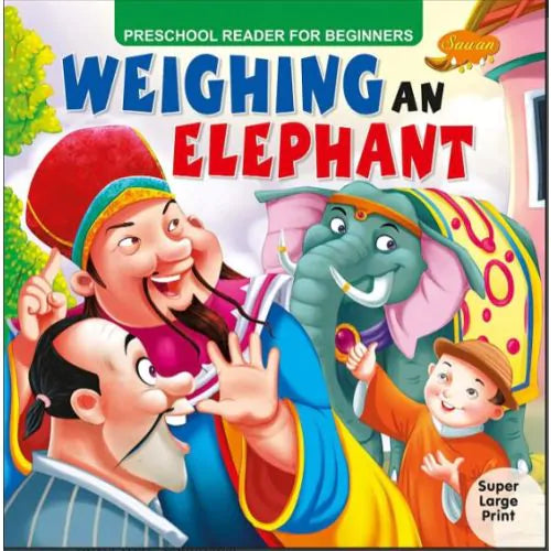 Buy Preschool Readers Weighing An Elephant | Yallatoys.com