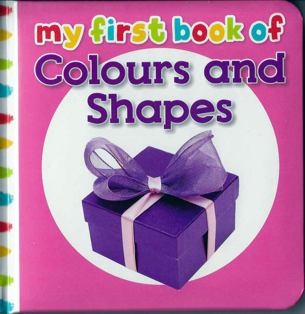 Buy My First Book Of Colours And Shapes | Yallatoys.com
