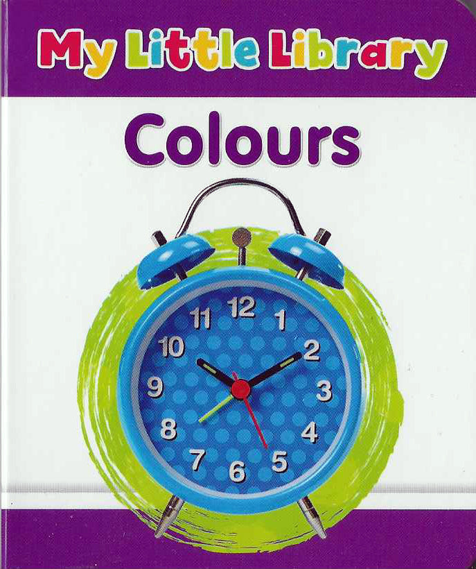 Buy My Little Library Colours | Yallatoys.com