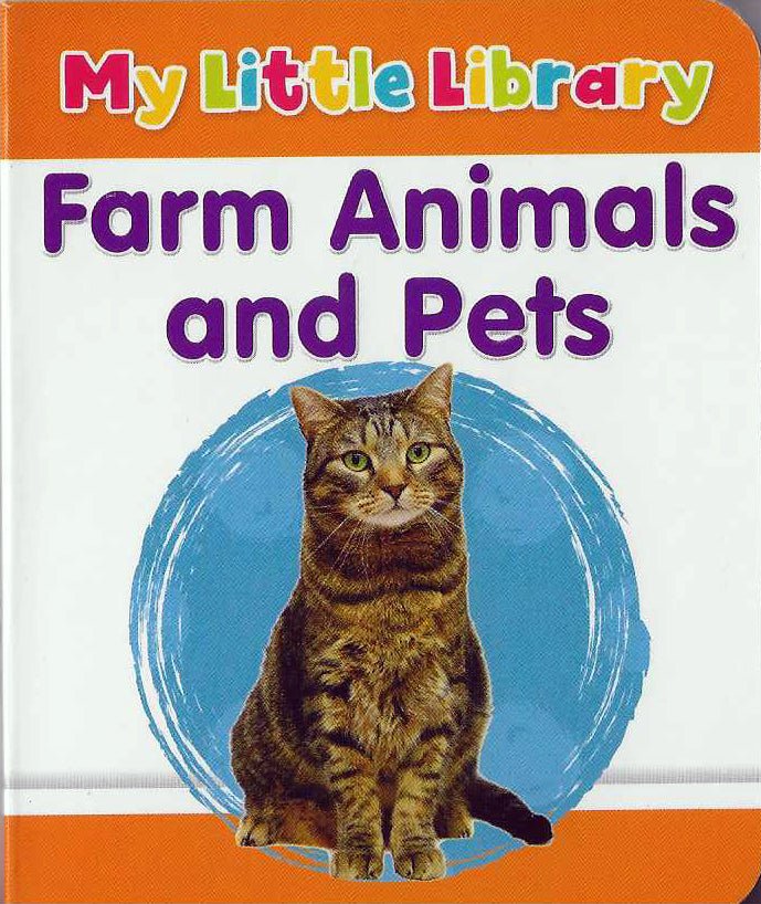Buy My Little Library Farm Animals And Pets | Yallatoys.com