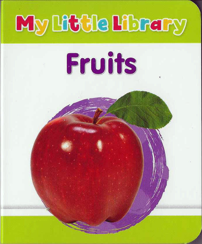 Buy My Little Library Fruits | Yallatoys.com