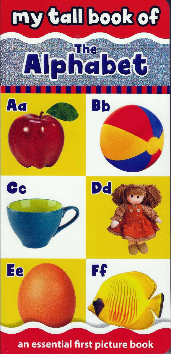 Buy My Tall Book Of The Alphabet | Yallatoys.com