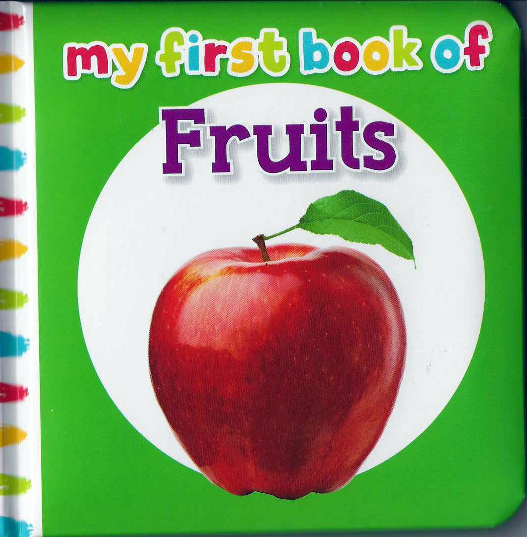 Buy My First Book Of Fruits | Yallatoys.com