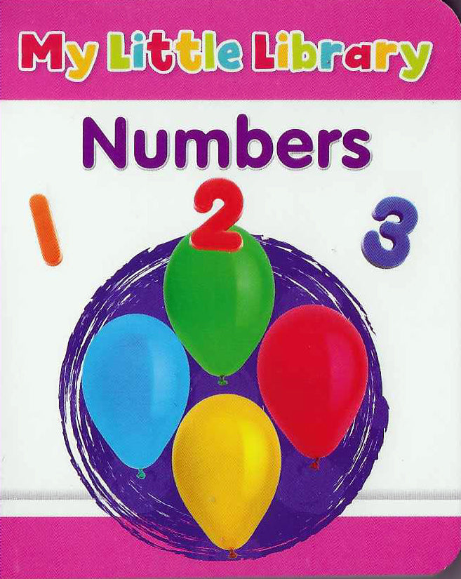 Buy My Little Library Numbers | Yallatoys.com