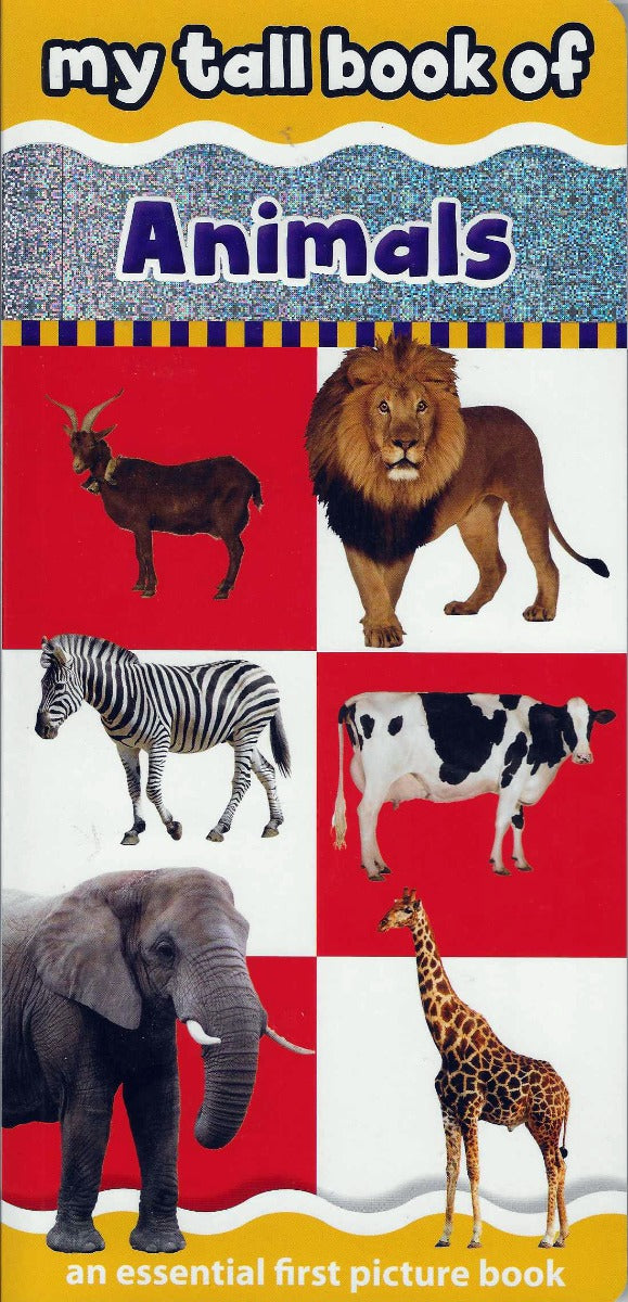 Buy My Tall Book Of Animals | Yallatoys.com