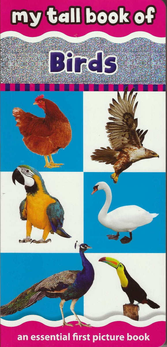 Buy My Tall Book Of Birds | Yallatoys.com