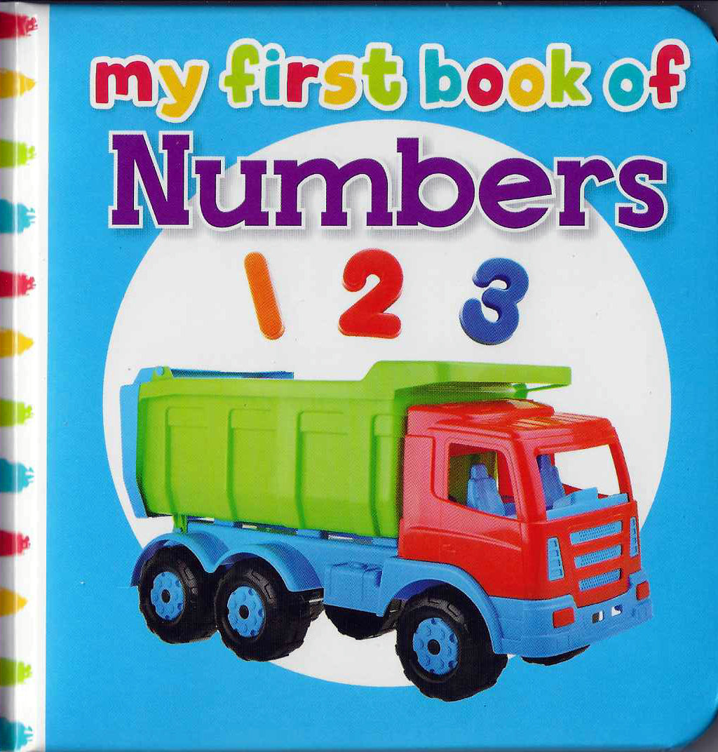 Buy My First Book Of Numbers | Yallatoys.com