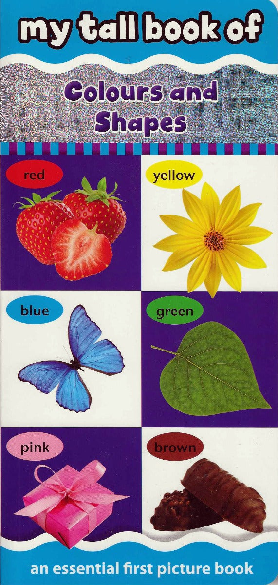 Buy My Tall Book Of Colours And Shapes | Yallatoys.com
