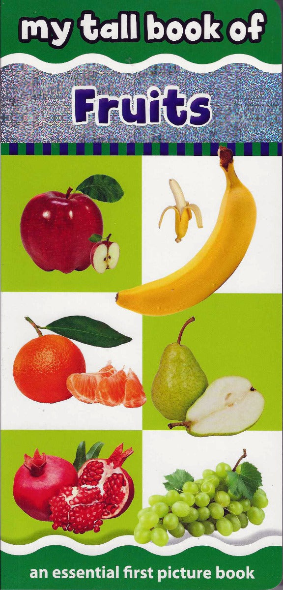 Buy My Tall Book Of Fruits | Yallatoys.com