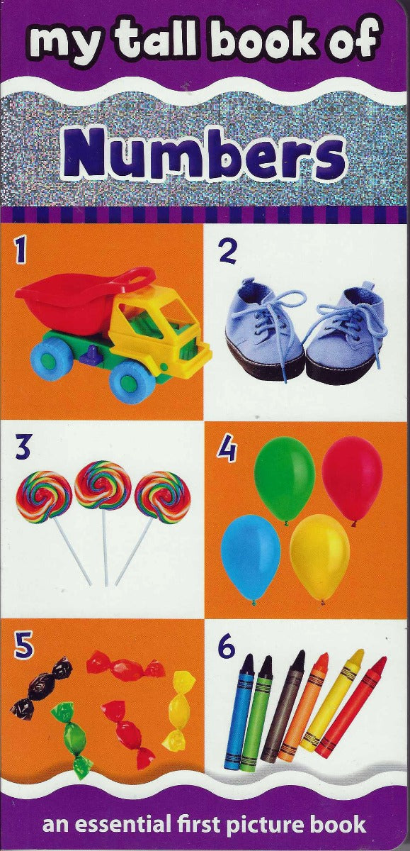 Buy My Tall Book Of Numbers | Yallatoys.com