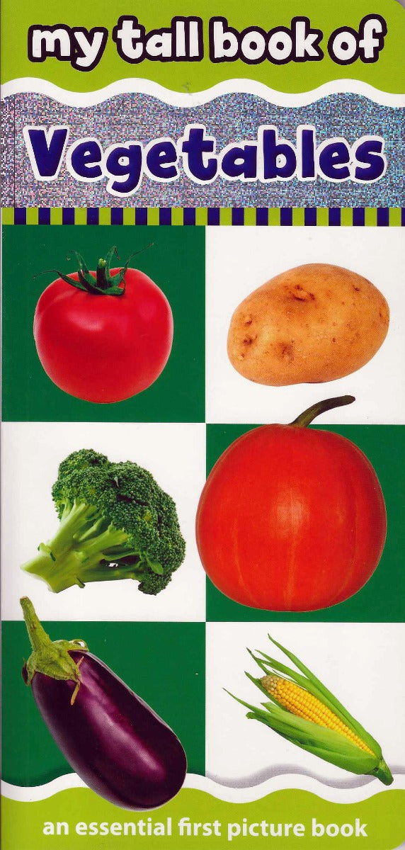 Buy My Tall Book Of Vegetables | Yallatoys.com