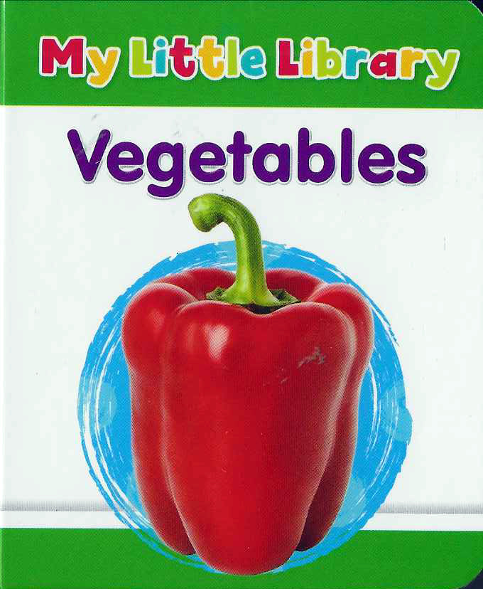 Buy My Little Library Vegetables | Yallatoys.com