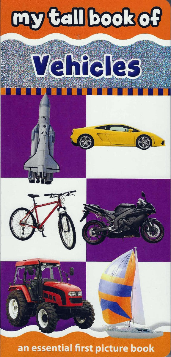 Buy My Tall Book Of Vehicles | Yallatoys.com