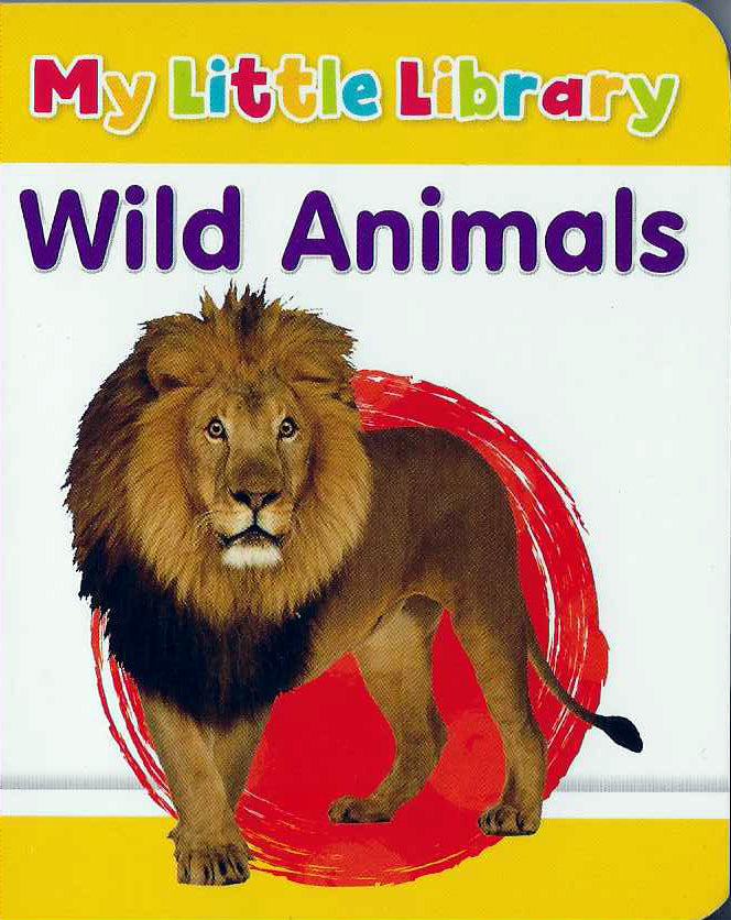 Buy My Little Library Wild Animals | Yallatoys.com