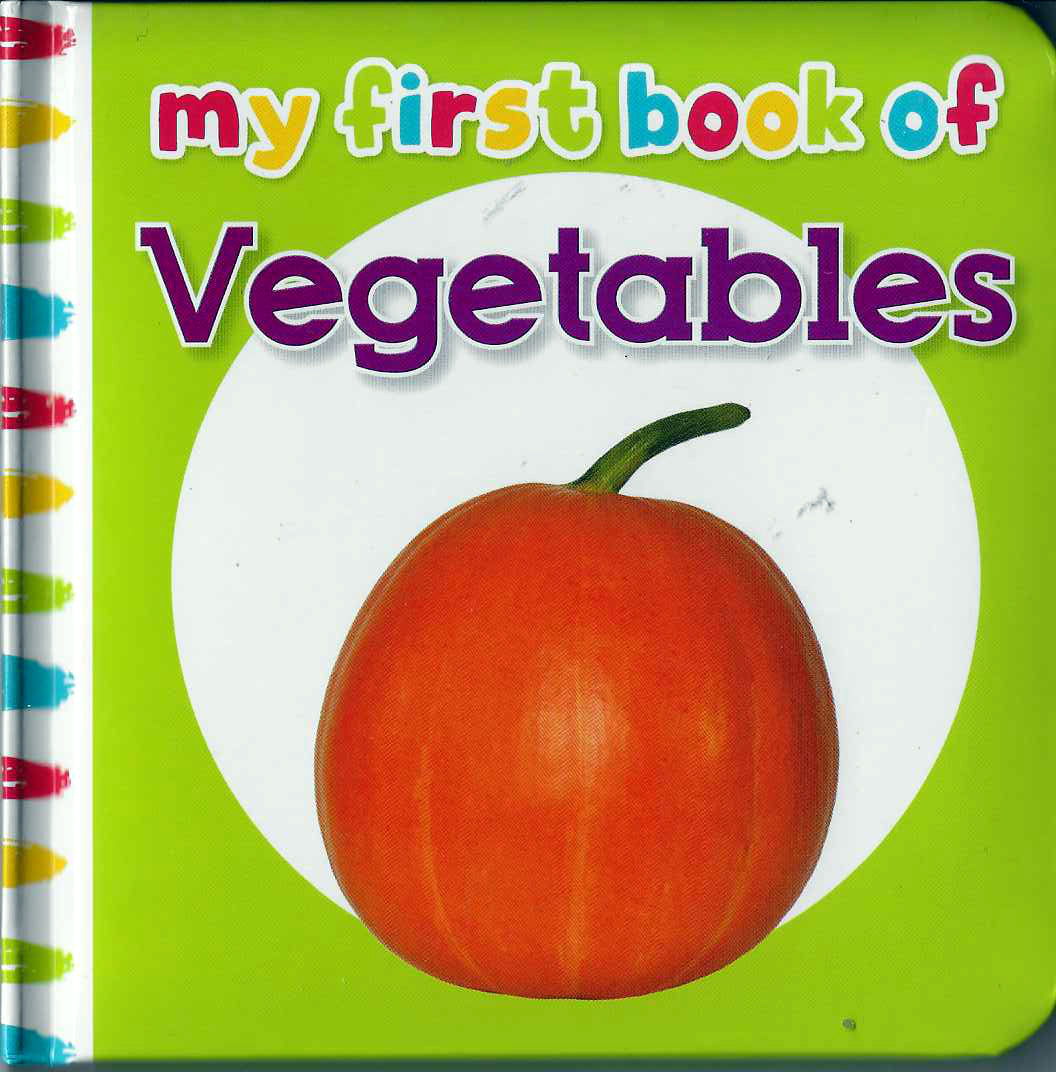 Buy My First Book Of Vegetables | Yallatoys.com