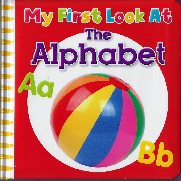 Buy Mt First Look At The Alphabet | Yallatoys.com