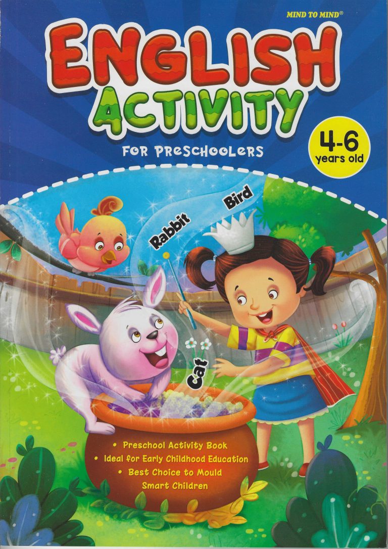 Buy English Activity For Preschoolers | Yallatoys.com