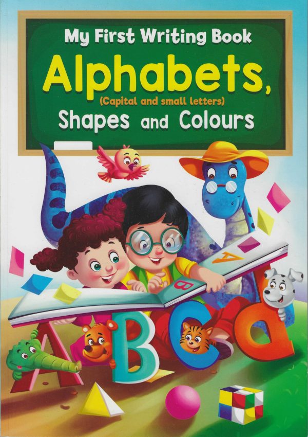 Buy My First Writing Book Alphabets Shapes And Colour | Yallatoys.com