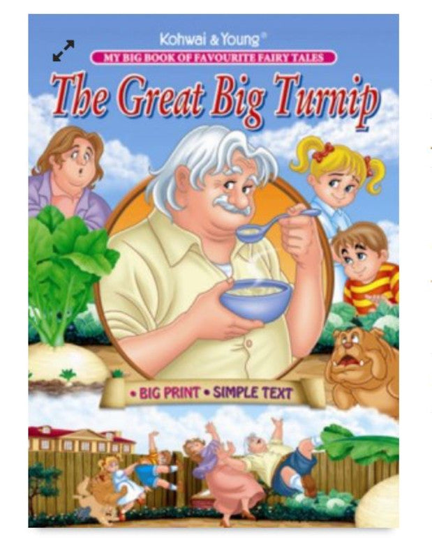 Buy Kohwai & Young The Great Big Turnip | Yallatoys.com