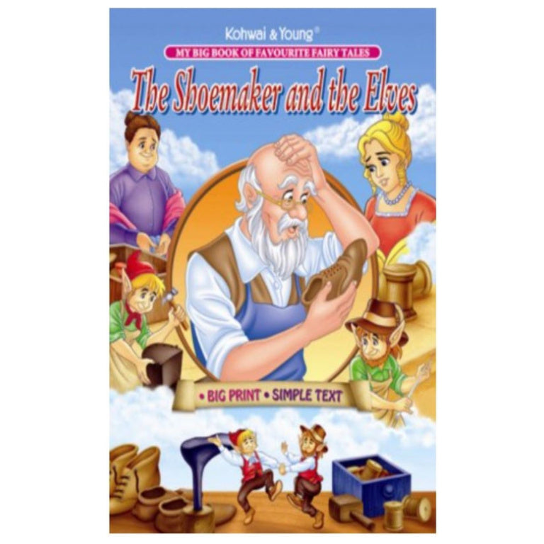Buy Kohwai & Young The Shoemaker And The Elves | Yallatoys.com