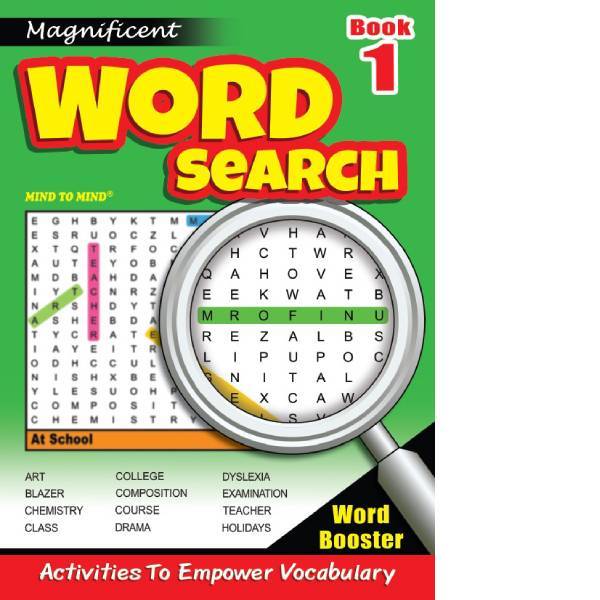 Buy Magnificent Word Search Book 1 | Yallatoys.com