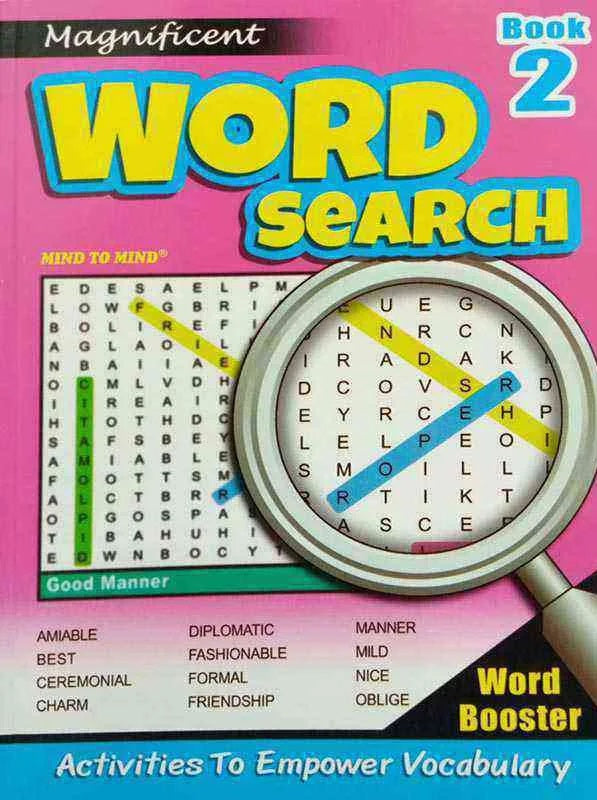 Buy Magnificent Word Search Book 2 | Yallatoys.com