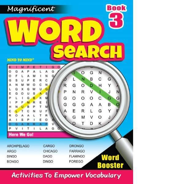 Buy Magnificent Word Search Book 3 | Yallatoys.com