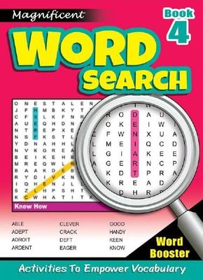 Buy Magnificent Word Search Book 4 | Yallatoys.com