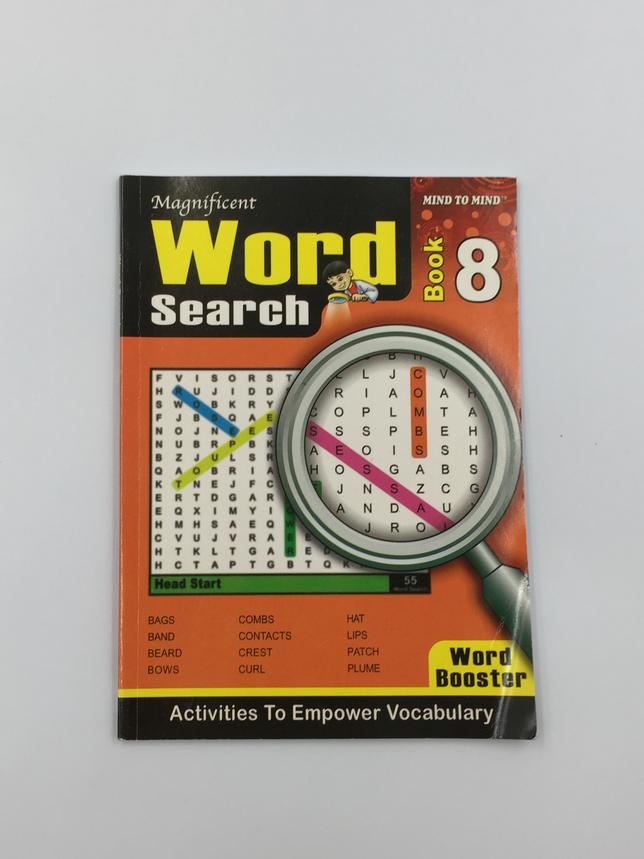 Buy Magnificent Word Search Book 8 | Yallatoys.com