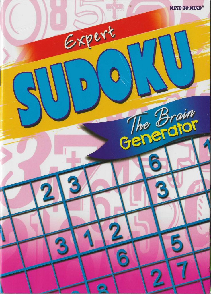 Buy Sudoku The Brain Generator Expert | Yallatoys.com