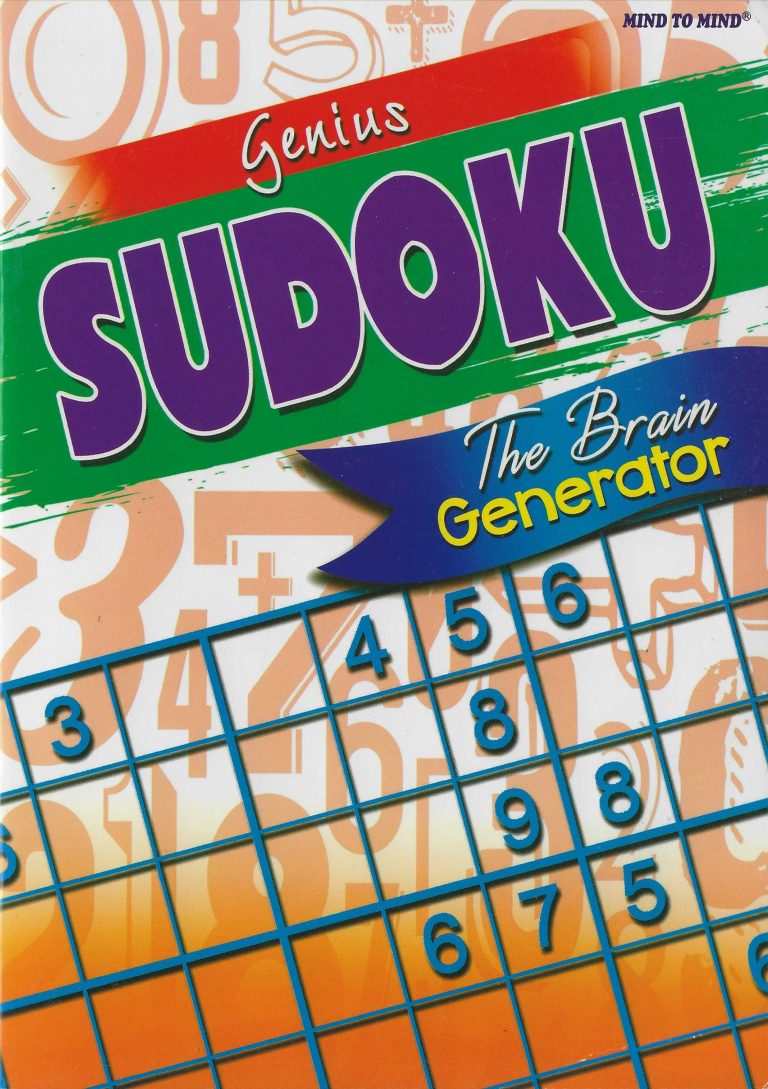 Buy Sudoku The Brain Generator Genius | Yallatoys.com