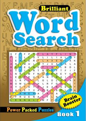 Buy Brilliant Word Search Book 1 | Yallatoys.com