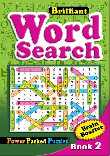 Buy Brilliant Word Search Book 2 | Yallatoys.com