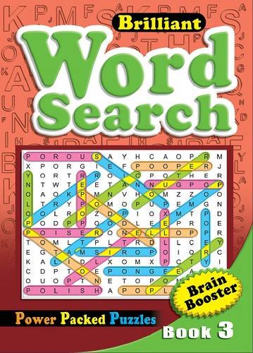 Buy Brilliant Word Search Book 3 | Yallatoys.com