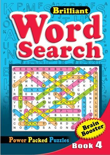 Buy Brilliant Word Search Book 4 | Yallatoys.com