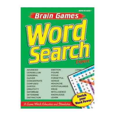 Buy Brain Games Word Search (Expert) | Yallatoys.com