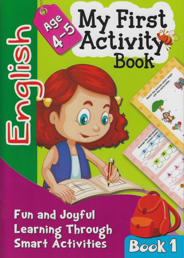 Buy My First Activity Book English Book 1 | Yallatoys.com