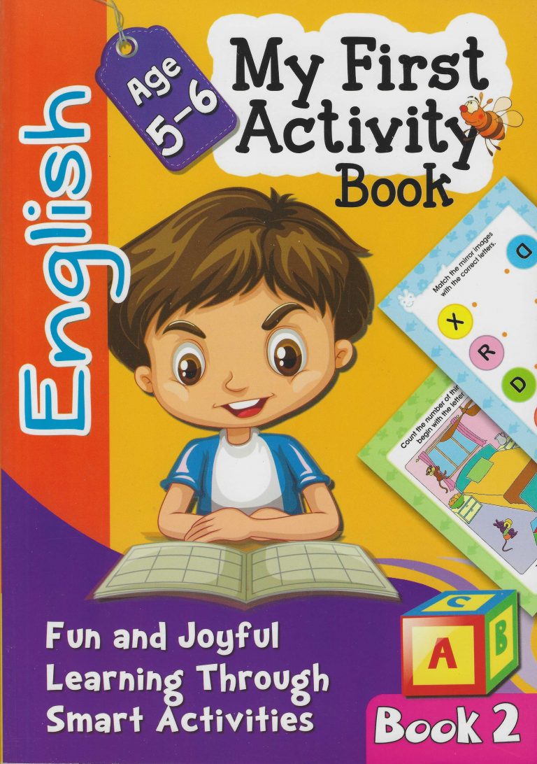 Buy My First Activity Book English Book 2 | Yallatoys.com