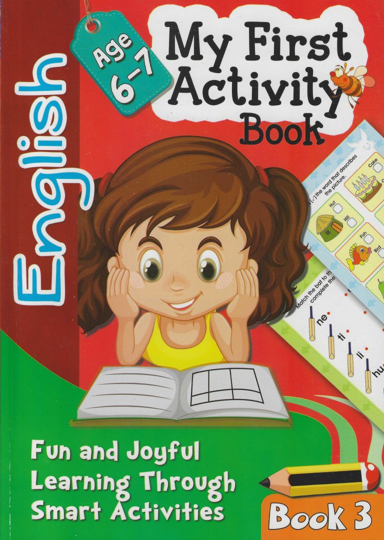 Buy My First Activity Book English Book 3 | Yallatoys.com
