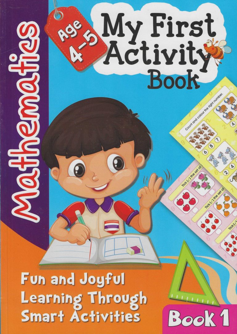 Buy My First Activity Book Mathematics Book 1 | Yallatoys.com