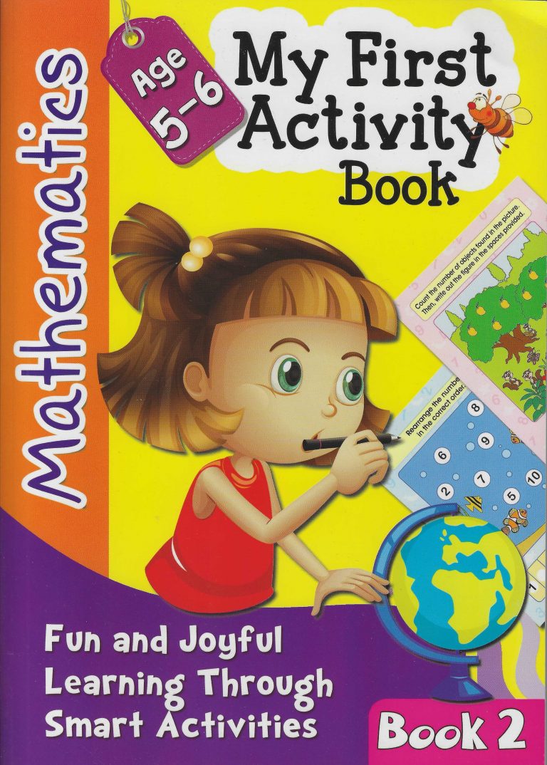 Buy My First Activity Book Mathematics Book 2 | Yallatoys.com