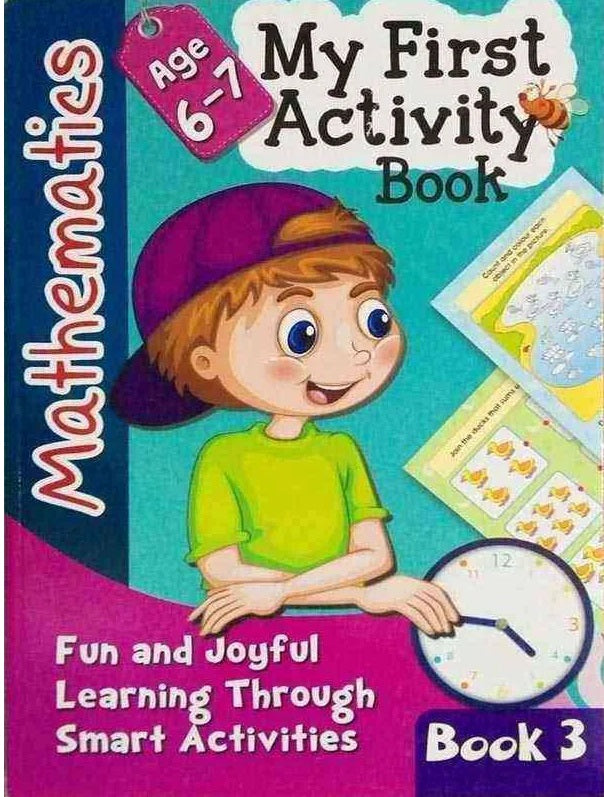 My First Activity Book Mathematics Book 3 – Yallatoys