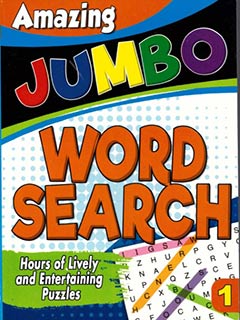 Buy Amazing Jumbo Word Search Book 1 | Yallatoys.com