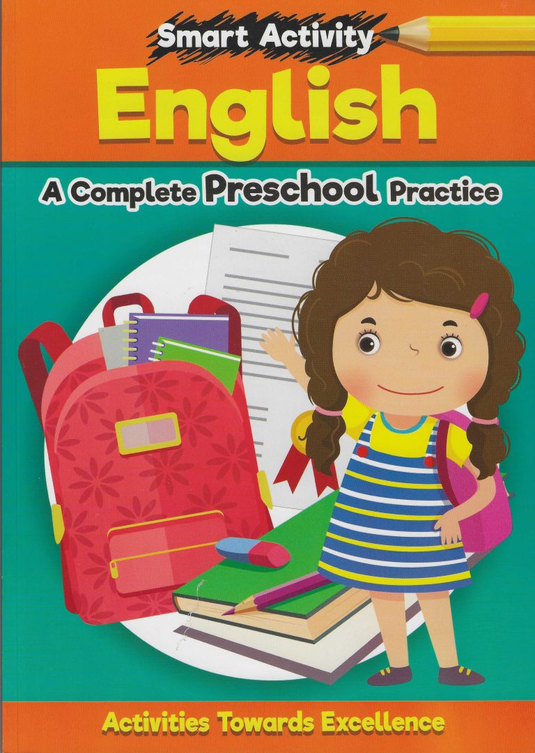 Buy Smart Activity English A Complete Preschool Practice | Yallatoys.com