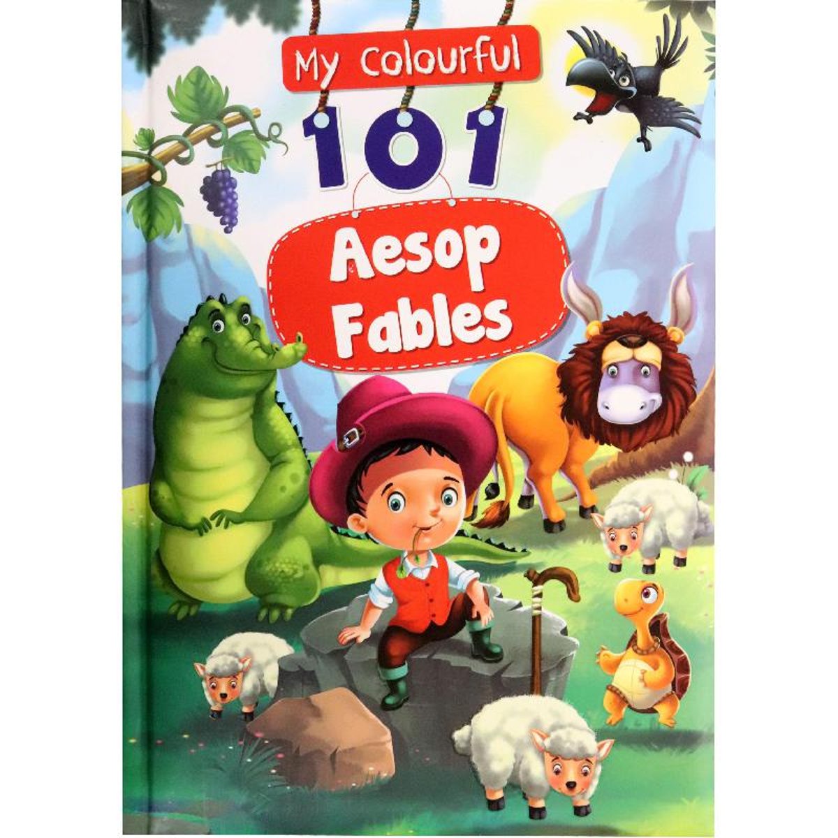 Buy My Colourful 101 Aesop Fables | Yallatoys.com