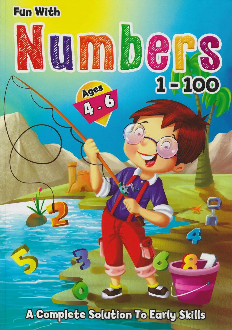 Buy Fun With Numbers 1 - 100 | Yallatoys.com