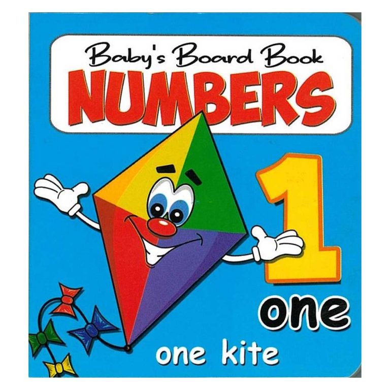 Buy Baby S Board Book Numbers (Hard Cover) | Yallatoys.com